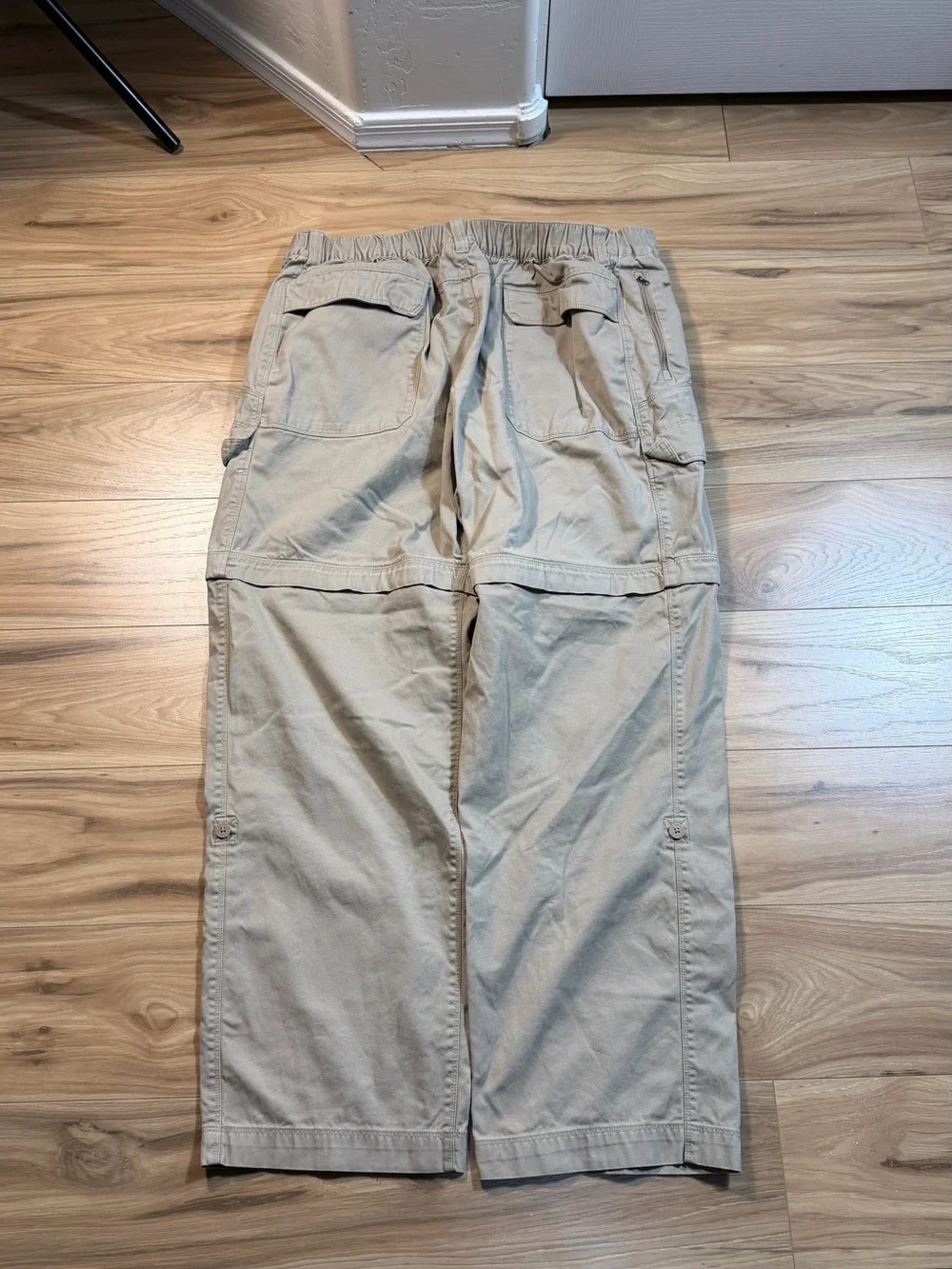 The North Face Convertible Short/Pants XL 36 Adjustable Regular Straight Leg